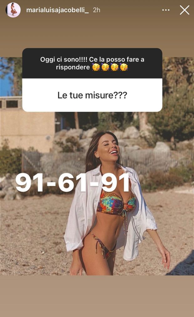 “Il seno è naturale?”. Marialuisa Jacobelli risponde così ad un follower- immagine 2