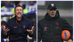 Lecce-Torino, Di Francesco vs Baroni: mister a confronto