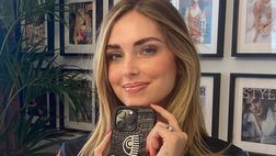 Chiara Ferragni è diventata tifosa dell’Inter? Altra foto con una maglia molto particolare