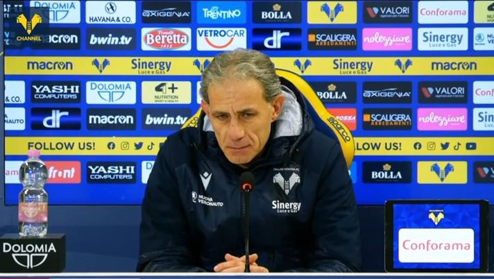 Zaffaroni pre Torino-Verona: “Penalizzante non avere i nostri tifosi al seguito” - immagine 1