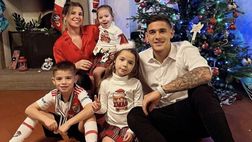 Barak, Quarta, Beltran e non solo. Il Natale in famiglia dei giocatori viola (VIDEO)