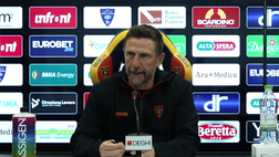 Lecce, Di Francesco: “Col Napoli 3-4 cambi, sarà fondamentale un aspetto. Out Sottil”