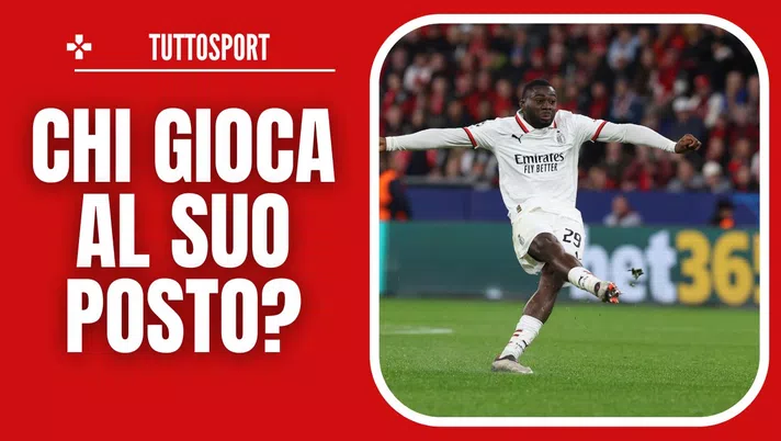 Youssouf Fofana AC Milan Bayer Leverkusen-Milan 1-0 Champions League 2024-2025 Musah Zeroli