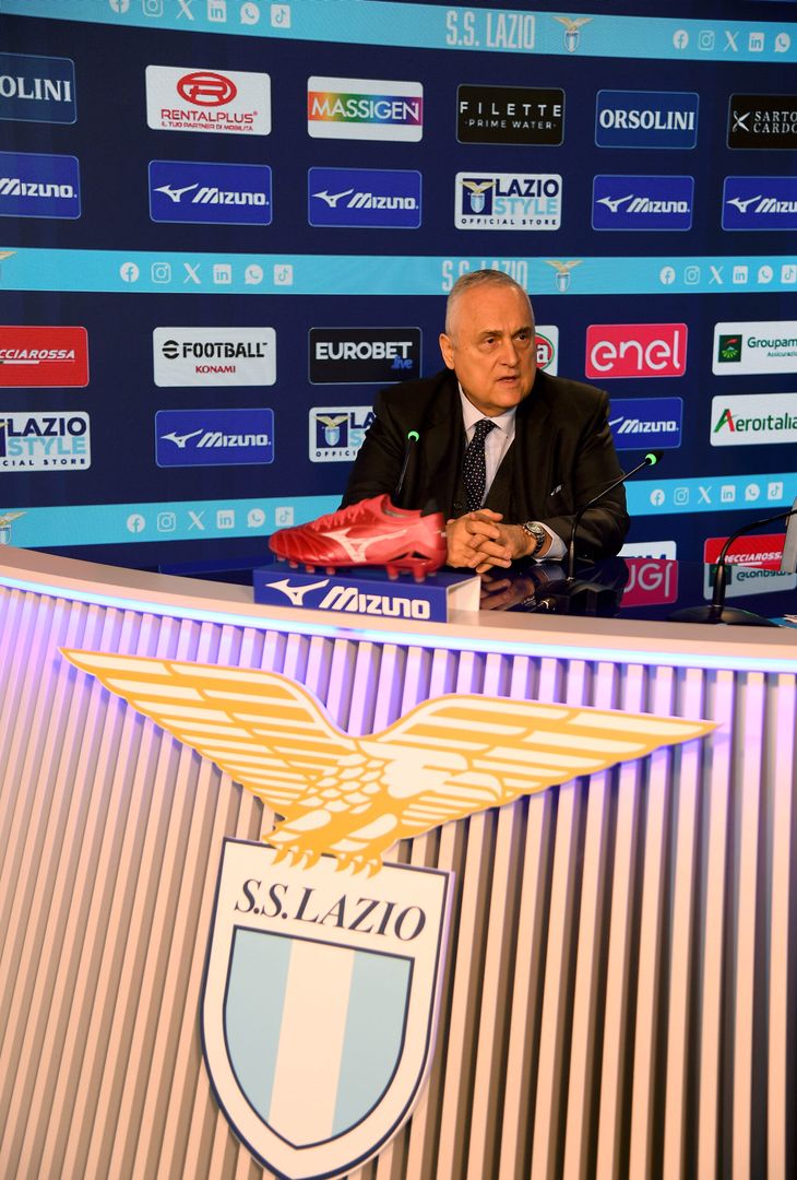 Lazio, le foto della conferenza di presentazione di Taylor e Ratkov – GALLERY - immagine 28