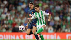 VN – Cercasi esterno: contatti con gli agenti di un giocatore del Betis Siviglia