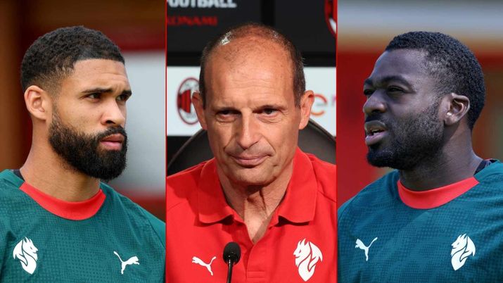 Le parole di Allegri su Loftus-Cheek e Fofana | AC Milan News e ultime notizie (Credits Getty Images) AC Milan, Loftus-Cheek, Allegri e Fofana
