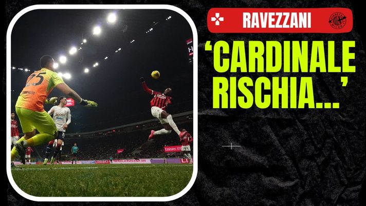Tammy Abraham AC Milan Milan-Cagliari 1-1 Serie A 2024-2025