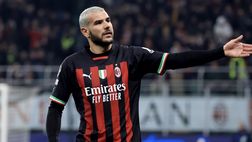 Milan, Theo Hernandez sui social: “Mai arrendersi” | FOTO