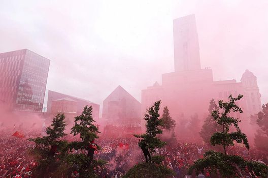 Getty Images Festa Liverpool, auto sulla folla: diversi feriti e un uomo arrestato- immagine 2
