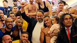 VIDEO – Verso la Finale, ecco la festa nello spogliatoio dell’Olympiakos