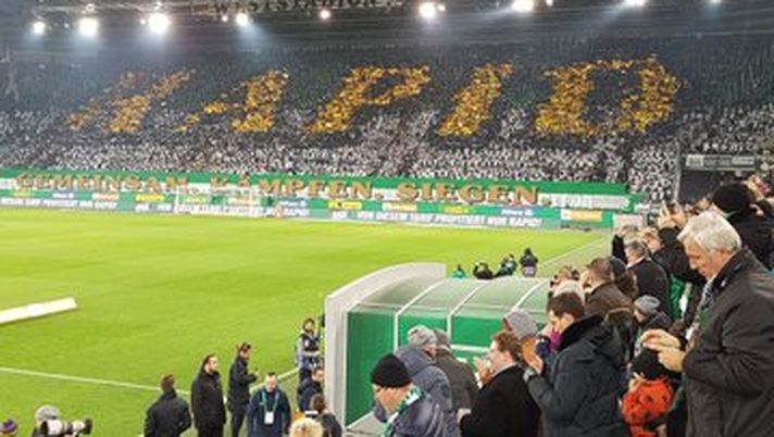 Rapid Vienna, la Conference con i viola e il derby con i bianco-viola: tutto in un mese… - immagine 1