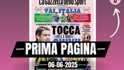 Prima pagina Gazzetta dello Sport: “Inter, tocca a Chivu”