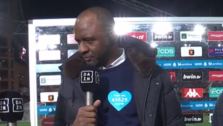 Genoa, Vieira: “Napoli squadra da Scudetto. Vi svelo cosa dovremo fare per vincere” - immagine 1