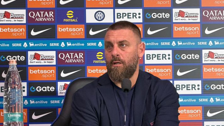Genoa, De Rossi: “Con l’Inter si perde in ogni modo. Ci hanno messo lì e…” - immagine 1