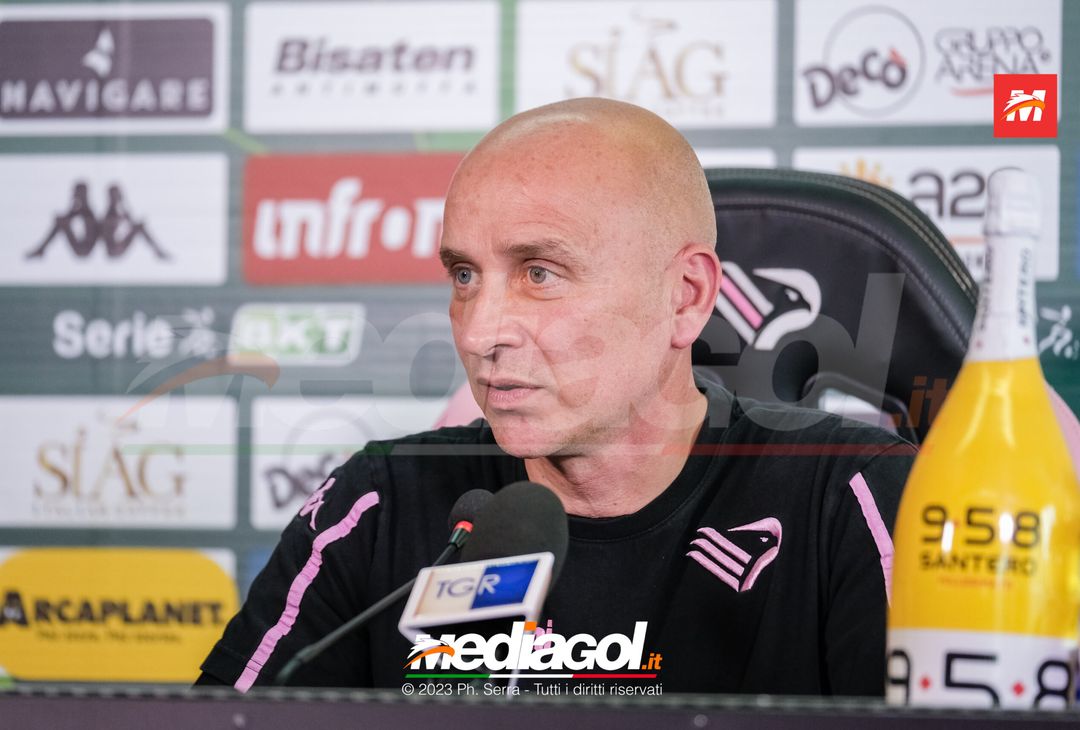 FOTO PALERMO, verso il Brescia: Mister Corini in conferenza stampa (GALLERY) - immagine 25