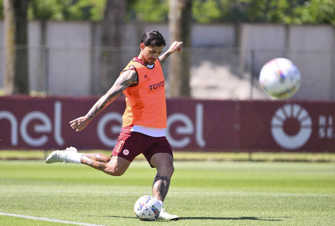 Trigoria, l’allenamento e la conferenza di Ranieri verso l’Atalanta – FOTO GALLERY - immagine 23