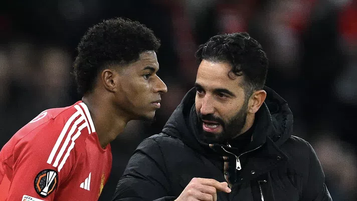 Manchester United Rashford Amorim