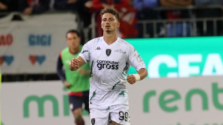 Colombo e gran guizzo di Esposito: l’Empoli vince a Cagliari ed è secondo - immagine 1
