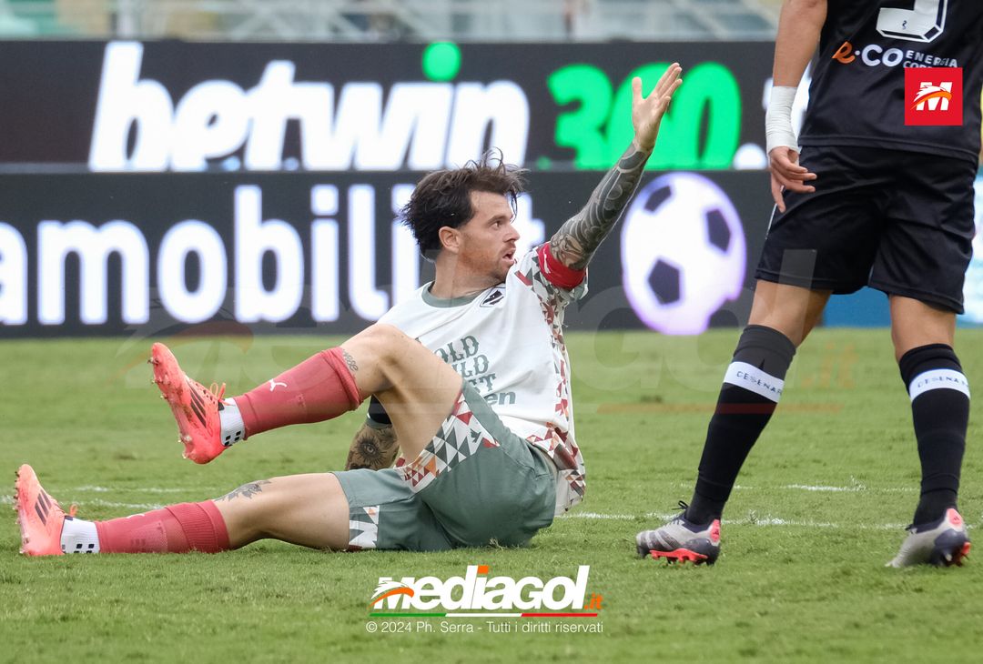 FOTO, Palermo – Cesena 0-0 Serie B 2024/25 - immagine 64