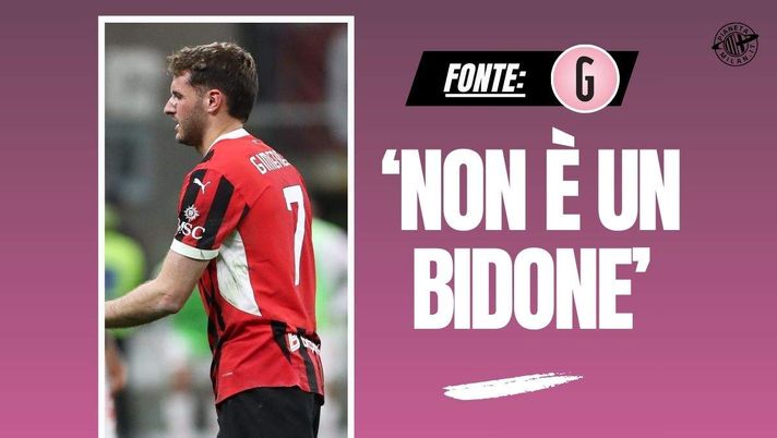 Milan, Vernazza: 'Gimenez non può essere bollato come un bidone. L'allenatore...'