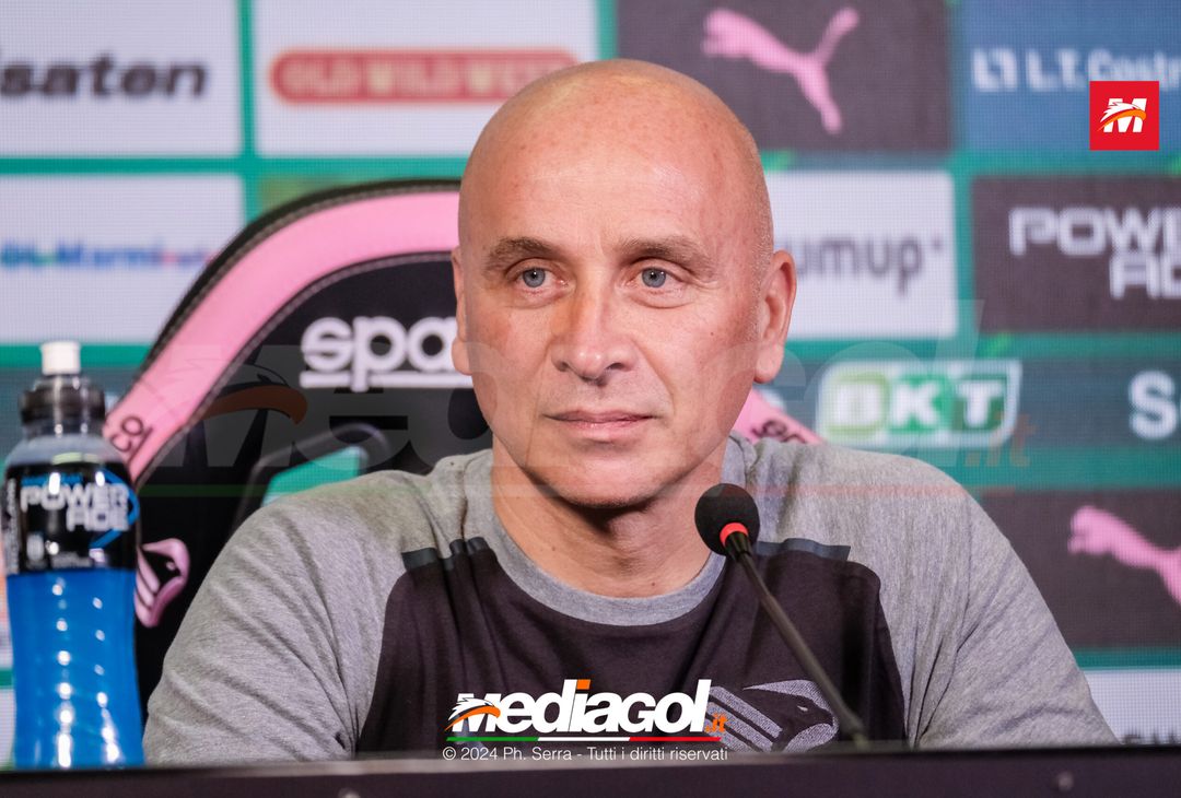 FOTO PALERMO, verso il Bari: il mister Corini in conferenza stampa (GALLERY) - immagine 18
