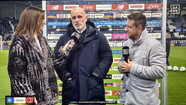 Atalanta, Percassi: “Meritavamo qualche punto in più, ma dobbiamo migliorare” Atalanta, Percassi: “Meritavamo qualche punto in più, ma dobbiamo migliorare” - immagine 1