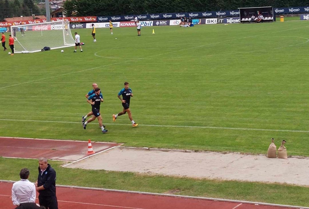 GALLERY L’allenamento differenziato prosegue per i nazionali: il punto - immagine 6