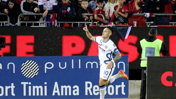 Lautaro, numeri pazzeschi contro il Cagliari: è la sua vittima preferita in Serie A - immagine 1