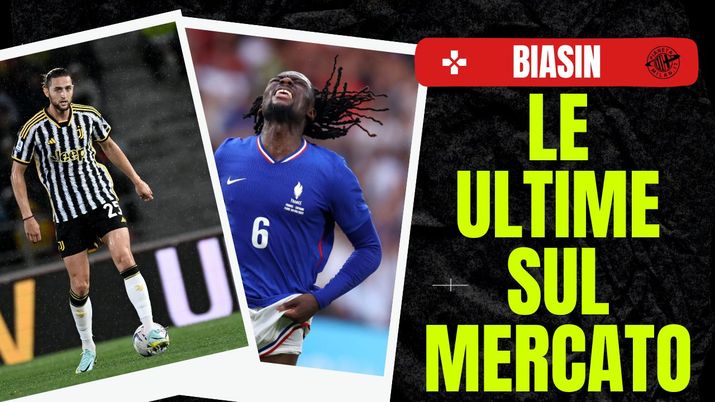 Adrien Rabiot Calciomercato AC Milan Manu Koné