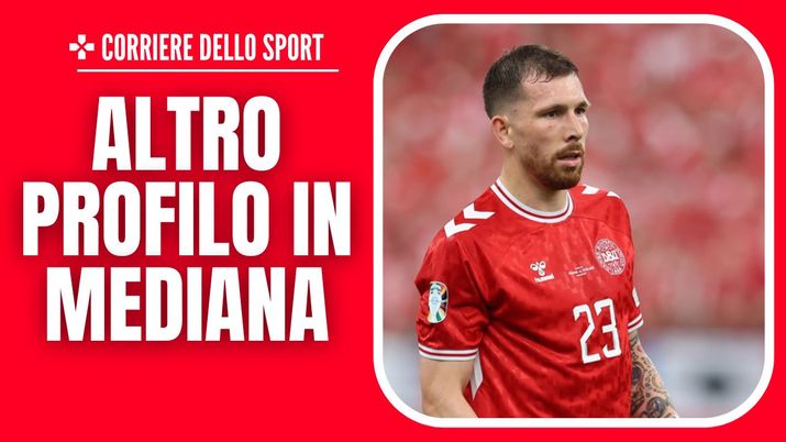 Hojbjerg Tottenham Calciomercato Milan