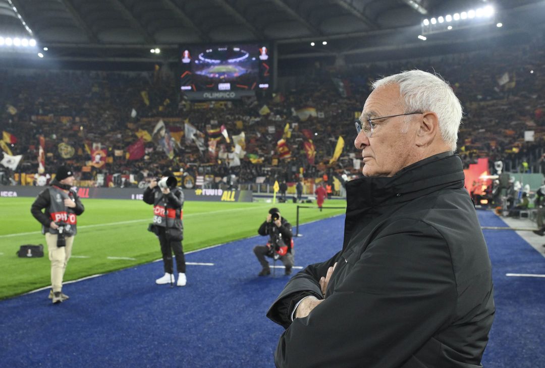 Roma-Eintracht 2-0 FOTO GALLERY - immagine 23