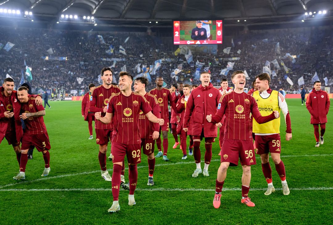 Roma-Lazio 2-0 – FOTO GALLERY - immagine 157