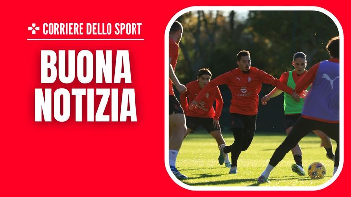 Ismaël Bennacer AC Milan allenamento Milanello