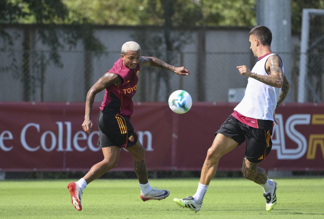 Trigoria, la seduta mattutina a quattro giorni dal Bologna – FOTO GALLERY - immagine 14
