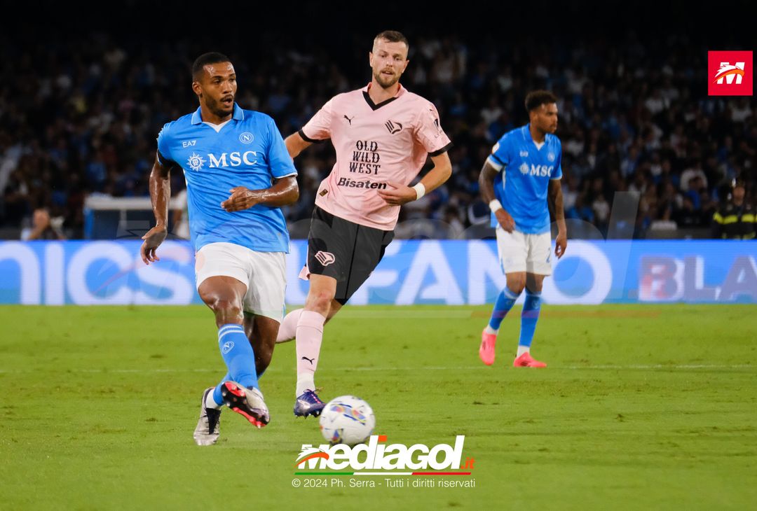 FOTO, Napoli-Palermo Coppa Italia 2024/25 - immagine 152