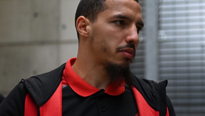 Ismael Bennacer (centrocampista rossonero) qui durante Torino-Milan 3-1 | Serie A News 2023-24 (Getty Images) Ismael Bennacer Torino-Milan 3-1 Serie A News 2023-24