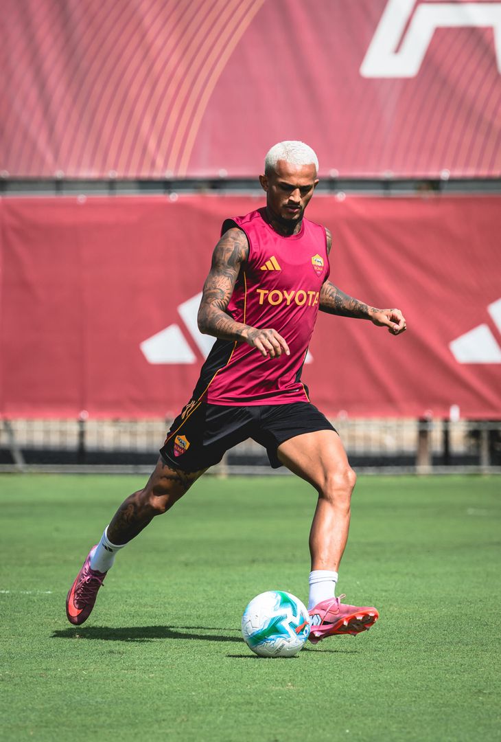 Trigoria, l’allenamento della Roma a due giorni dal match col Torino – FOTO GALLERY - immagine 11