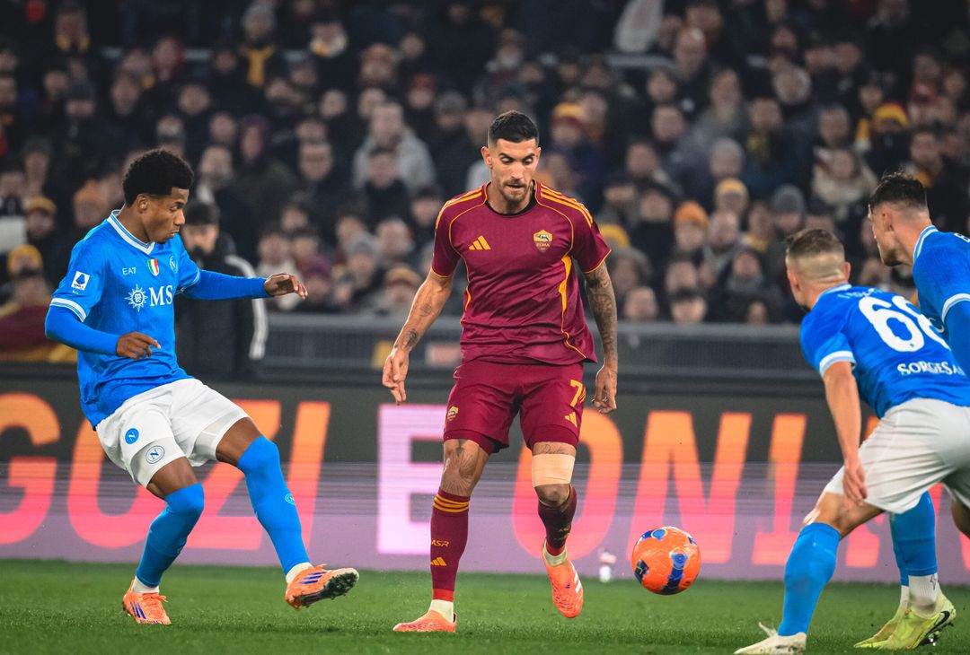 Roma-Napoli 0-1 – FOTO GALLERY - immagine 25