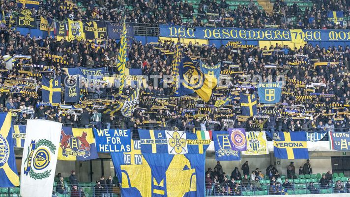 Tifosi gialloblù a Ferrara, raggiunta quota 1.072 Tifosi gialloblù a Ferrara, raggiunta quota 1.072 - immagine 1