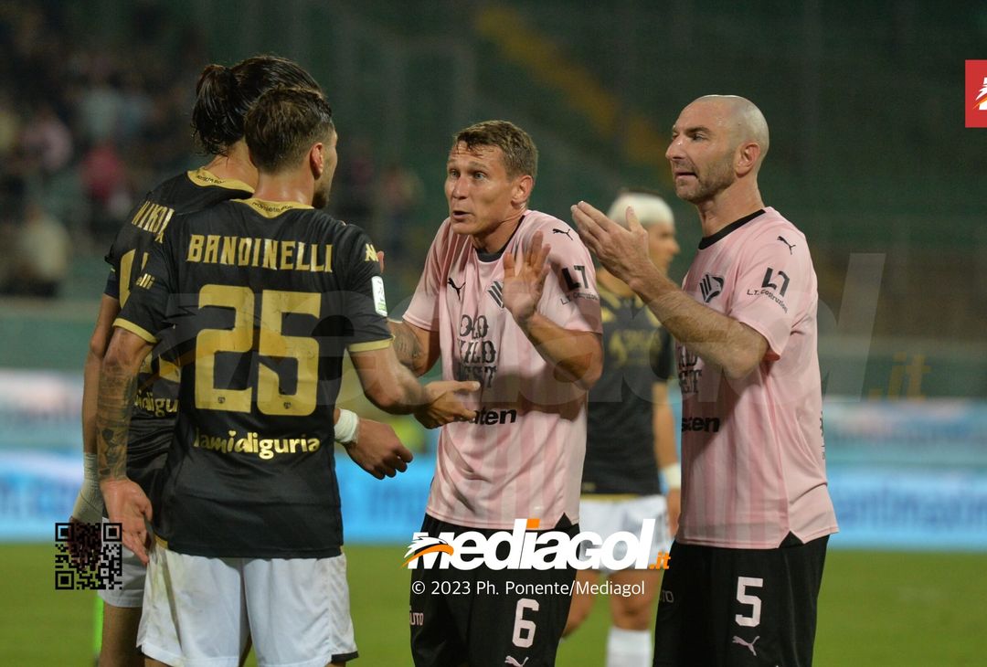 FOTO Palermo-Spezia 2-2, 10ª giornata Serie B 2023-2024 (GALLERY) - immagine 57