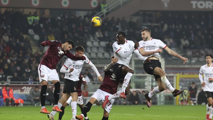 Serie A, Torino-Milan 2-1: Gineitis condanna Conceicao. Rossoneri a +4 sulla Roma - immagine 1
