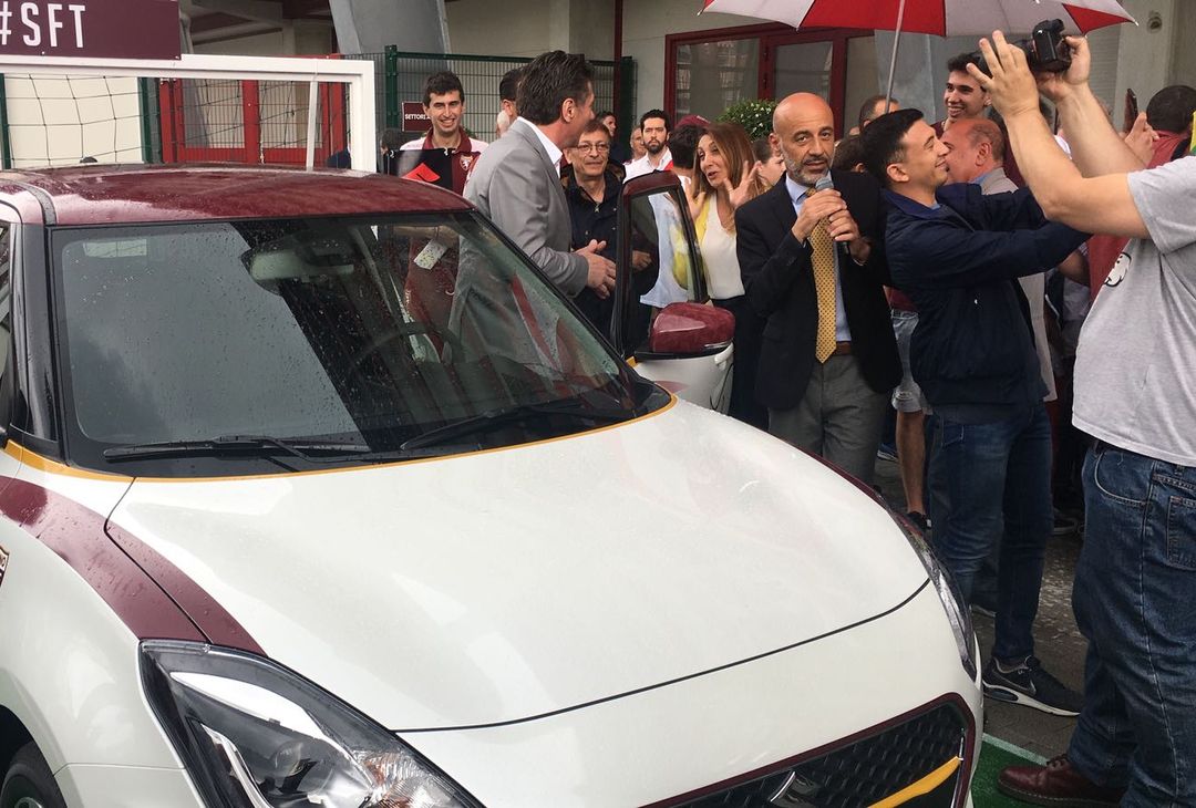 Fotogallery – Toro, entusiasmo al Fila per Mazzarri, Sirigu e Nkoulou - immagine 4