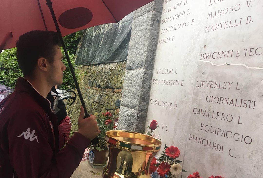 Fotogallery – Le giovanili granata a Superga per la messa di fine stagione - immagine 11