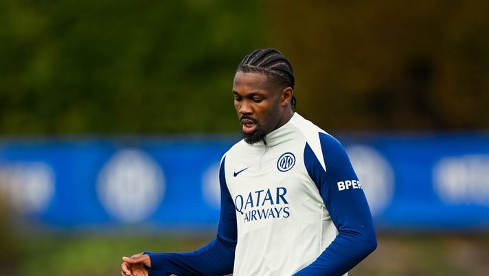 Getty Images Inter, riecco finalmente Thuram. Da domani rientro completo: “Non escluso che a Verona…” - immagine 1