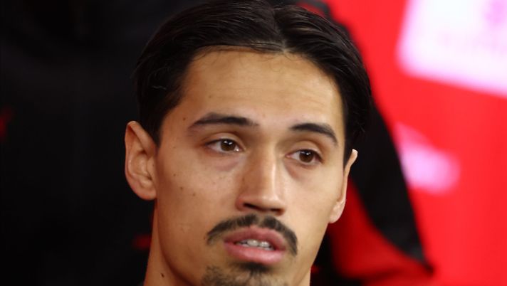 Tijjani Reijnders AC Milan Milan-Roma 3-1 Coppa Italia 2024-2025