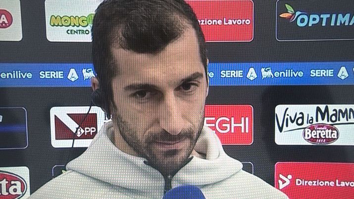 Mkhitaryan a InterTV: “Felice per me e per la squadra, oggi fondamentale vincere” Mkhitaryan a InterTV: “Felice per me e per la squadra, oggi fondamentale vincere” - immagine 1