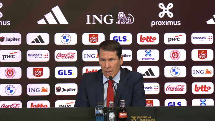 Belgio, Garcia: “Lukaku si è ripreso, va rimesso in forma. Non so se sarà al 100%!” - immagine 1