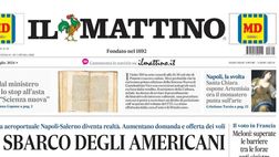 PRIMA PAGINA IL MATTINO OGGI: “Napoli, doppio colpo in dirittura d’arrivo”