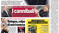 Il Napoli sui media: le prime pagine dei quotidiani di oggi