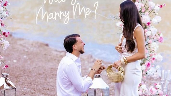 Lazar Samardzic, si sposa: proposta di matrimonio alla sua Sila - immagine 1